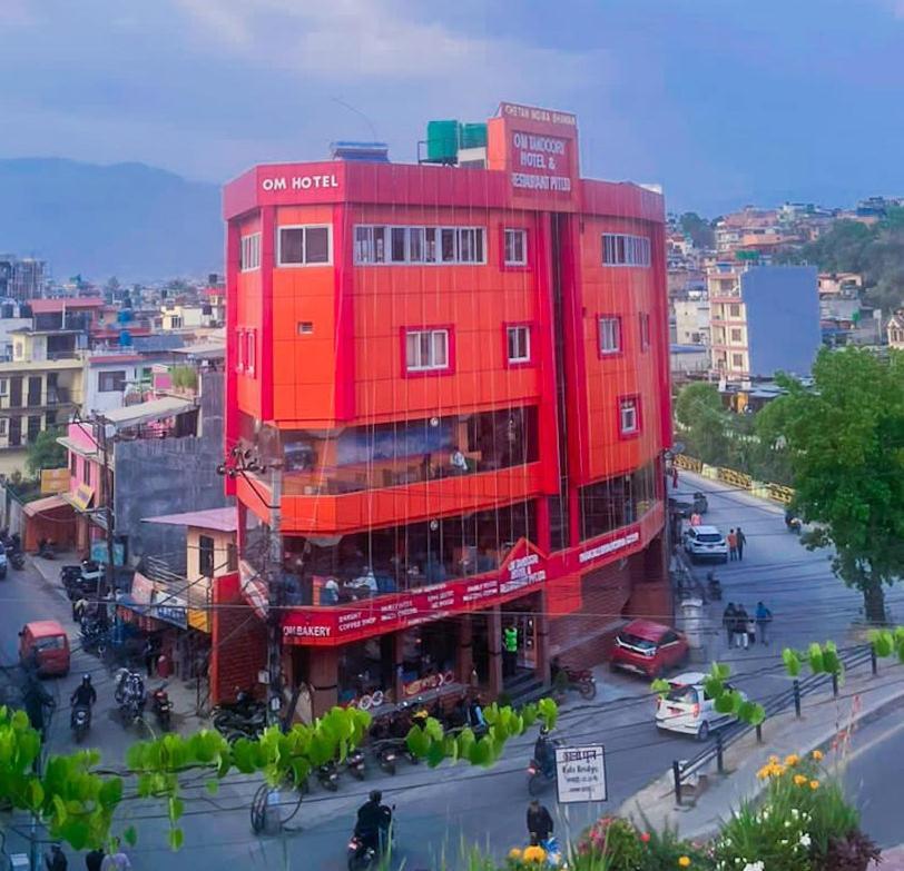 Om Tandoori Hotel Katmandu Kültér fotó