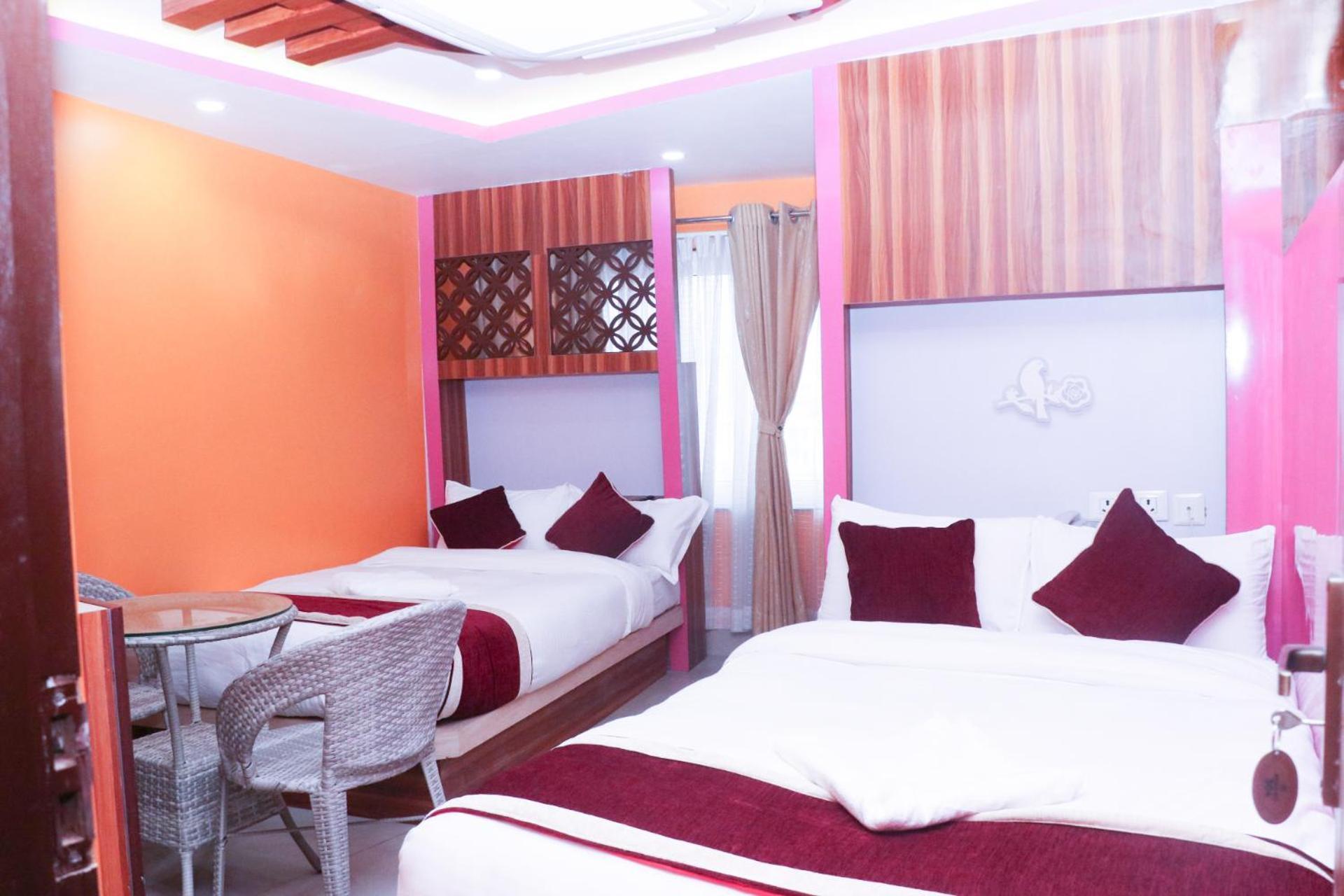 Om Tandoori Hotel Katmandu Kültér fotó